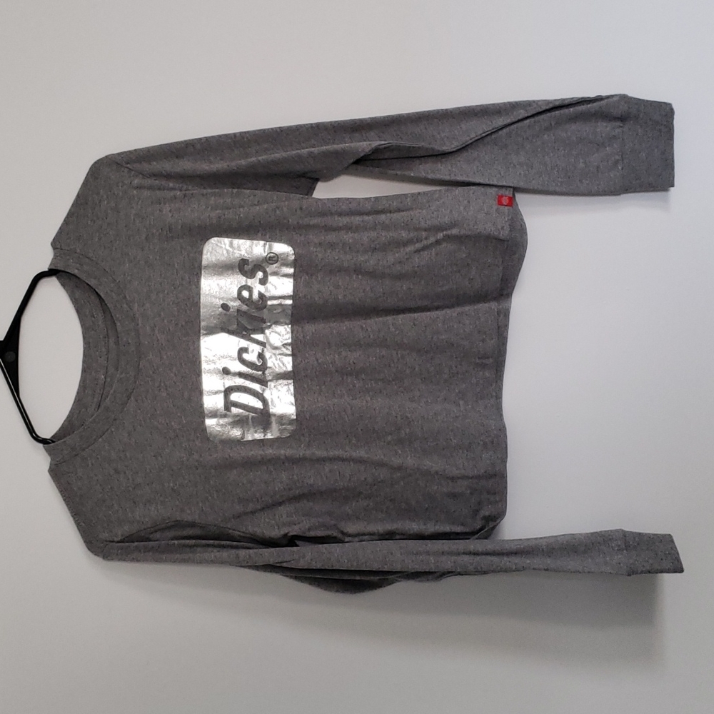 Dickies | Foiled T-Shirt Crop | SIZE L | NWT